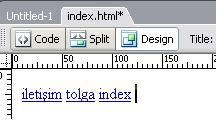 Site Mapsite tanımlama