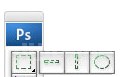 Photoshop  Marquee Tools  Seçim Araçları
