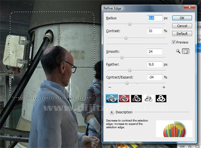 Photoshop Marquee Tools Seçim Araçları