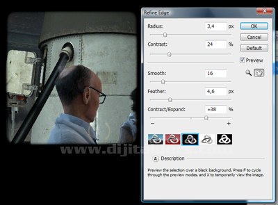 Photoshop Marquee Tools Seçim Araçları