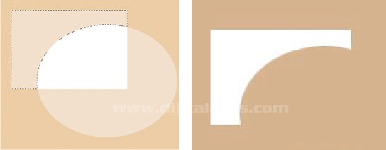 Photoshop Marquee Tools Seçim Araçları
