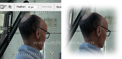 Photoshop Marquee Tools Seçim Araçları