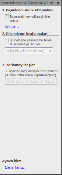 Office 2007 Farklı Kaydet Menüsü