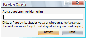 Office 2007 Farklı Kaydet Menüsü