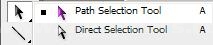 Path selection tool