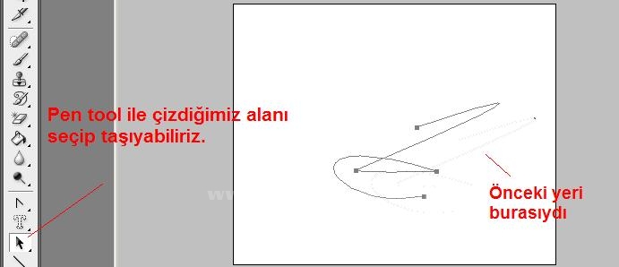 Path selection tool