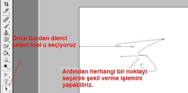 Path selection tool