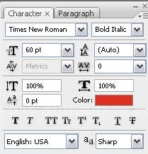 horizantal type tool