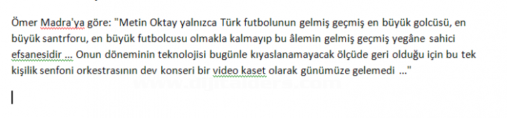 Office 2007 Seçme İşlemleri