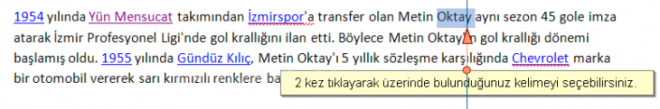 Office 2007 Seçme İşlemleri