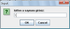 Javada Opeatorler