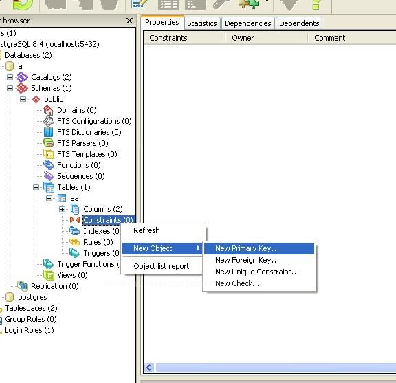 Postgresql Modifying Tables Pgadmin Ve Phppgadmin İle Tabloya Kolon Ekleme, Silme, Kısıtlayıcı Ekleme, Varsayılan Değer Ekleme, Kolon Tipini Ve Adını Değiştirme, Tablo Adını Değiştirme