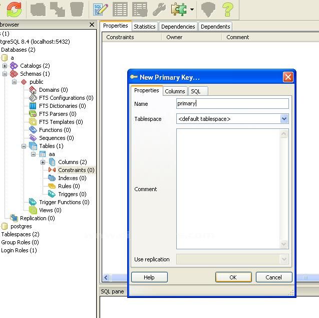 Postgresql Modifying Tables Pgadmin Ve Phppgadmin İle Tabloya Kolon Ekleme, Silme, Kısıtlayıcı Ekleme, Varsayılan Değer Ekleme, Kolon Tipini Ve Adını Değiştirme, Tablo Adını Değiştirme