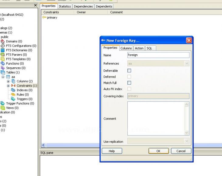 Postgresql Modifying Tables Pgadmin Ve Phppgadmin İle Tabloya Kolon Ekleme, Silme, Kısıtlayıcı Ekleme, Varsayılan Değer Ekleme, Kolon Tipini Ve Adını Değiştirme, Tablo Adını Değiştirme