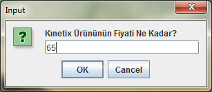 While Döngüsü