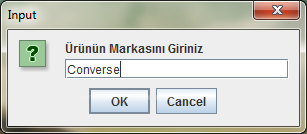 While Döngüsü