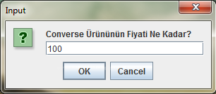 While Döngüsü