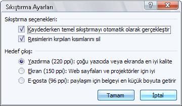 Office 2007 Word Kaydet Menüsü Seçenekleri