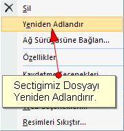 Office 2007 Word Kaydet Menüsü Seçenekleri