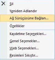 Office 2007 Word Kaydet Menüsü Seçenekleri