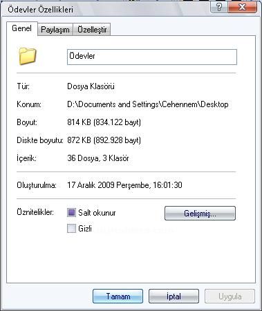 Office 2007 Word Kaydet Menüsü Seçenekleri