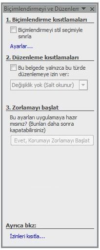Office 2007 Word Kaydet Menüsü Seçenekleri