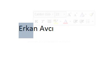 Office 2007 de Seçme İşlemleri,Taşıma, Kopyalama, Geri Alma, Yineleme İşlemleri