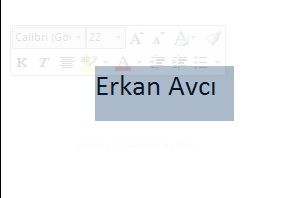 Office 2007 de Seçme İşlemleri,Taşıma, Kopyalama, Geri Alma, Yineleme İşlemleri