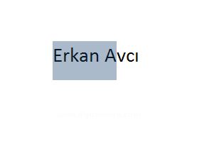 Office 2007 de Seçme İşlemleri,Taşıma, Kopyalama, Geri Alma, Yineleme İşlemleri