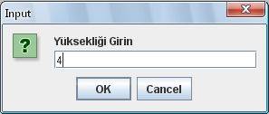 Javada Geometrik Şekillerin Hacmini Hesaplayan Uygulama