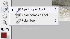 Eye Dropper, Color Sampler Tools,  Ruler Tool