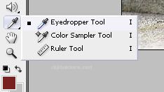Eye Dropper, Color Sampler Tools, Ruler Tool