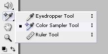 Eye Dropper, Color Sampler Tools, Ruler Tool