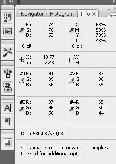 Eye Dropper, Color Sampler Tools,  Ruler Tool