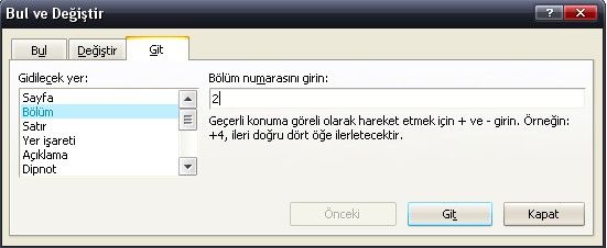 Office 2007 Altbilgi Ve Üstbilgi Kullanımı