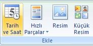 Office 2007 Altbilgi Ve Üstbilgi Kullanımı