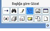 Office 2007 Bul, Değiştir, Git Menüleri Ve Hızlı Git Menüsü