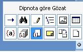 Office 2007 Bul, Değiştir, Git Menüleri Ve Hızlı Git Menüsü