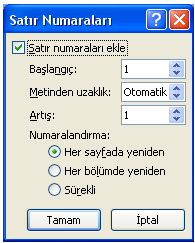 Office 2007 Sayfa Yapısı