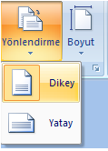 Office 2007 Baskı Önizleme