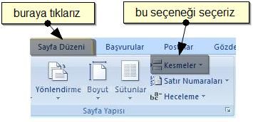 kesmeler