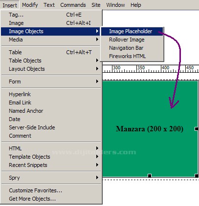 Image Placeholder ve Properties Resimli Anlatım