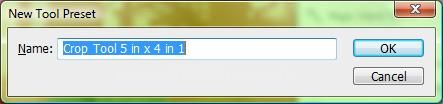 Tool Preset Paneli