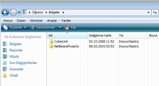 İlk Java Jappletinin Çalıştırılması