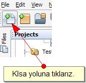 JApplet Projesinin Oluşturulması