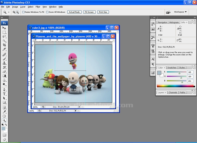 Hand Tool, Zoom Tool, Screen Mode