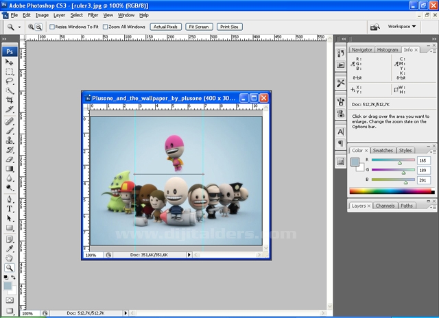Hand Tool, Zoom Tool, Screen Mode