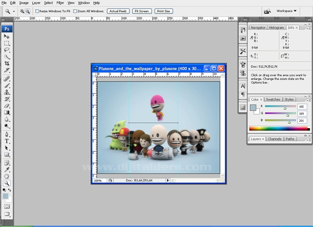 Hand Tool, Zoom Tool, Screen Mode