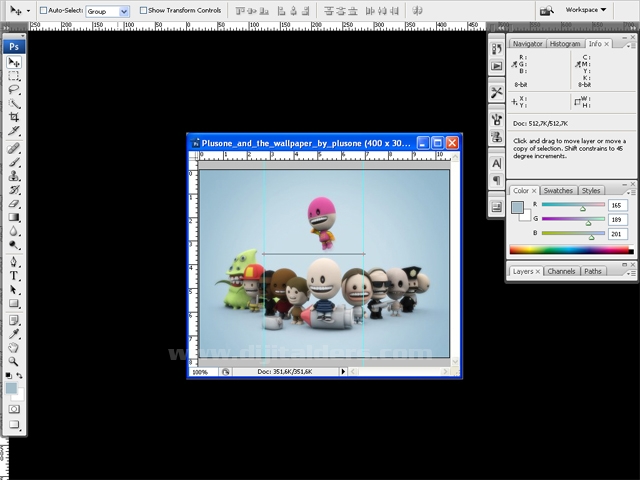 Hand Tool, Zoom Tool, Screen Mode