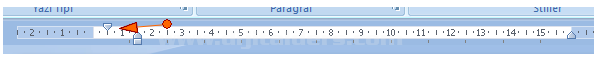 Office 2007 Paragraf Seçenekleri